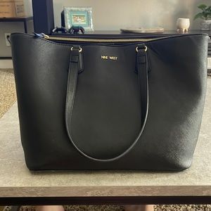 Nine West black tote/purse